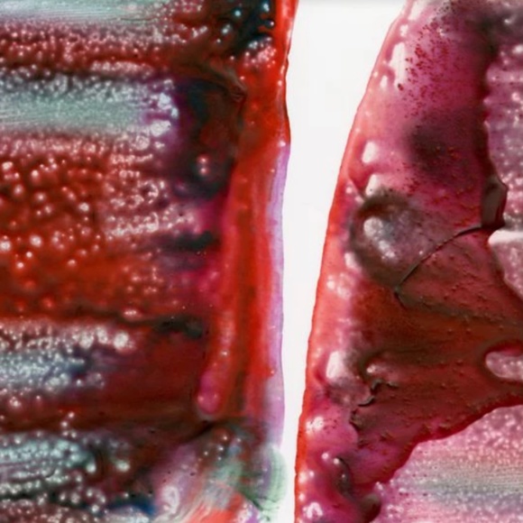 Encaustic Painting, Abstract Kathy Morton Stanion - Encaustic Abstract 25 - Picture 1 of 2